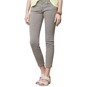 AG Stevie Ankle Slim Straight Leg Denim 28R